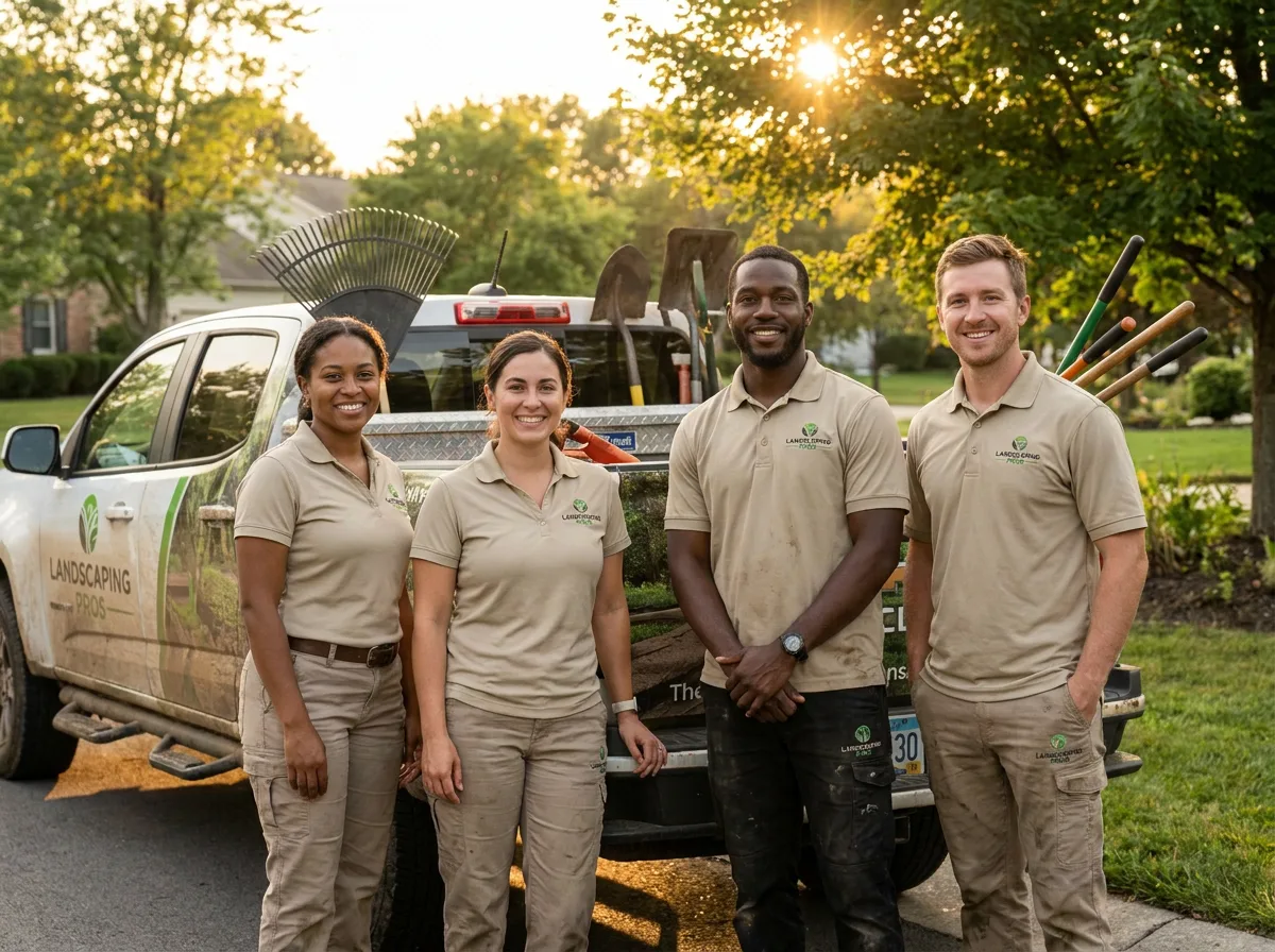 Landscaping company in Aroma Park, IL