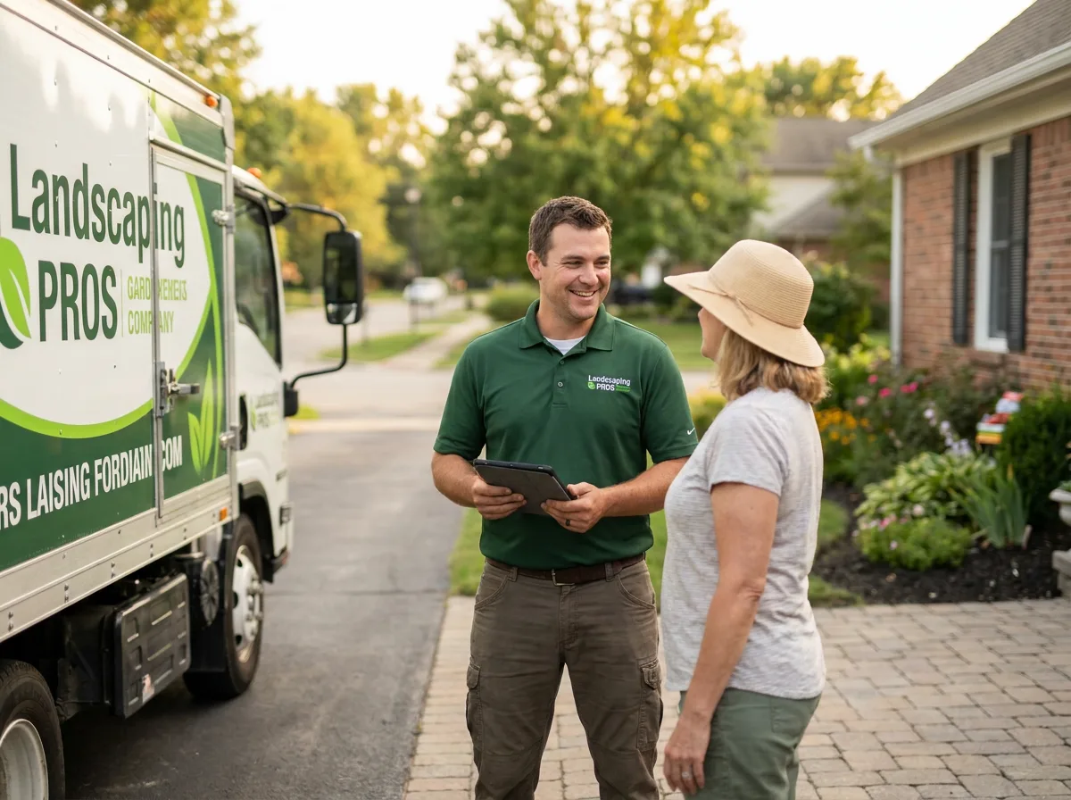 Landscaping Aroma Park, IL FAQs